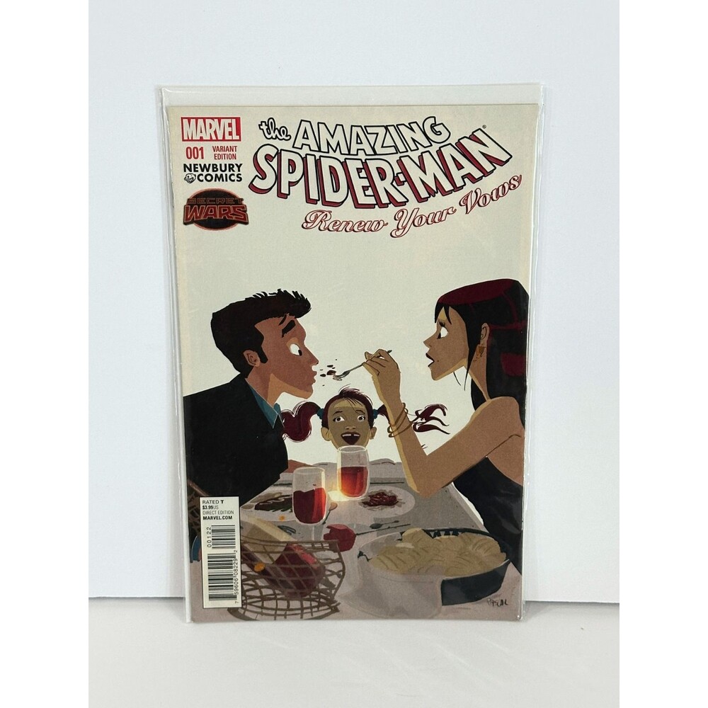 Amazing Spider-Man Renew Your Vows #1newbury Vol. 1 2015 Marvel Comics X137-37